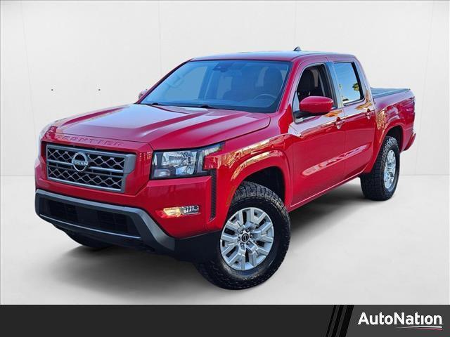 used 2022 Nissan Frontier car, priced at $26,991