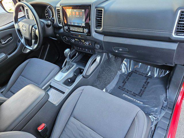 used 2022 Nissan Frontier car, priced at $30,979