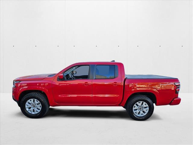 used 2022 Nissan Frontier car, priced at $30,979