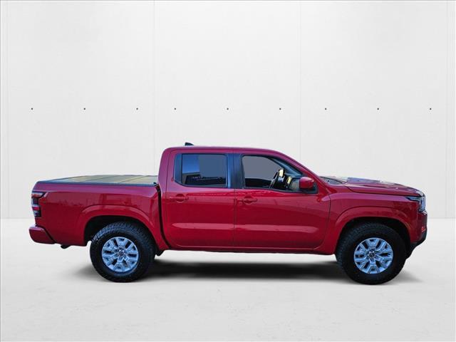used 2022 Nissan Frontier car, priced at $30,979