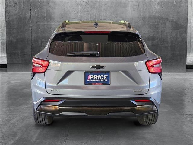 used 2024 Chevrolet Trax car, priced at $23,599