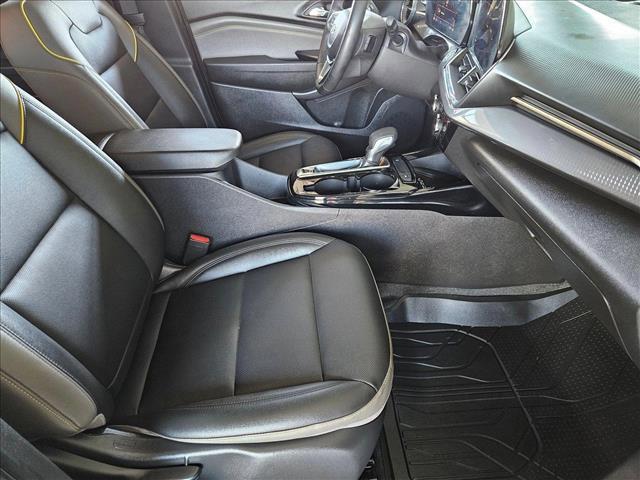used 2024 Chevrolet Trax car, priced at $23,599