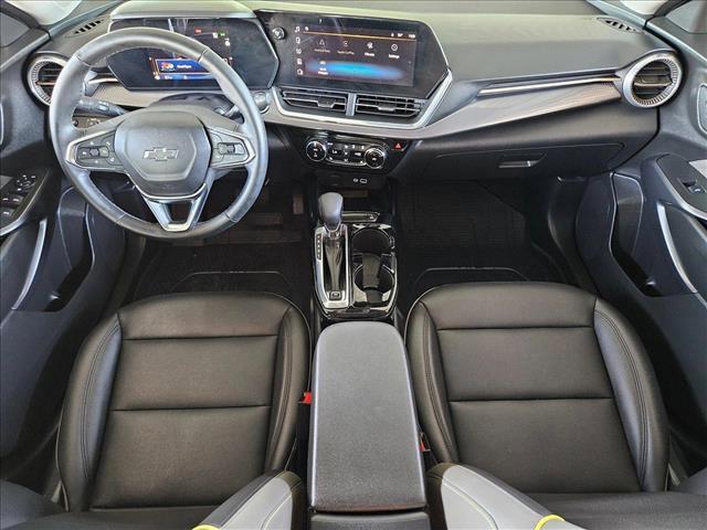 used 2024 Chevrolet Trax car, priced at $23,599