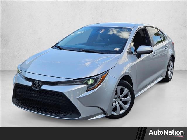 used 2020 Toyota Corolla car, priced at $15,995