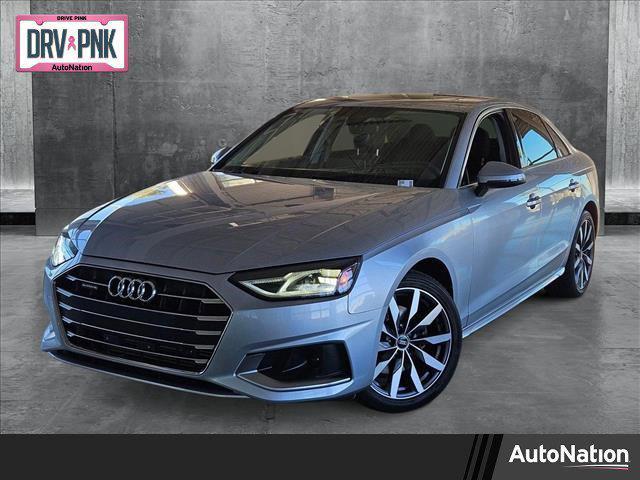 used 2022 Audi A4 car, priced at $24,379