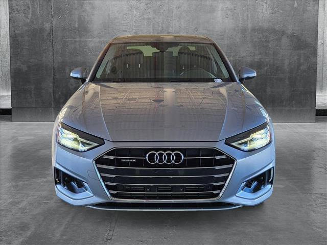 used 2022 Audi A4 car, priced at $24,379