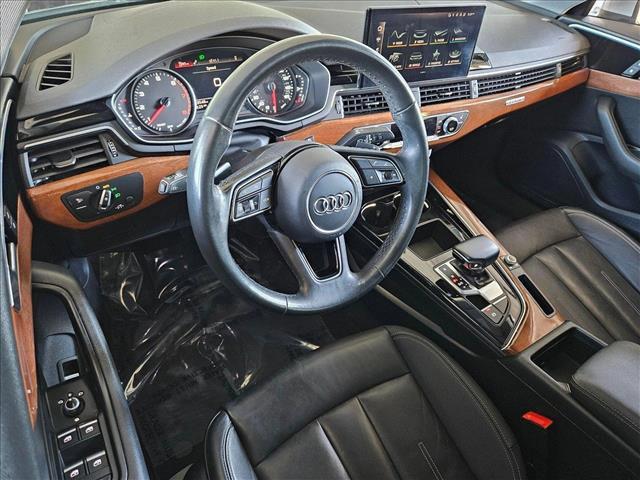 used 2022 Audi A4 car, priced at $24,379