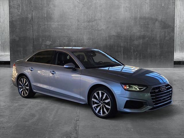 used 2022 Audi A4 car, priced at $24,379