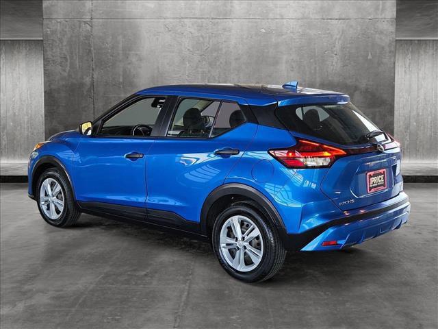 used 2022 Nissan Kicks car, priced at $16,942