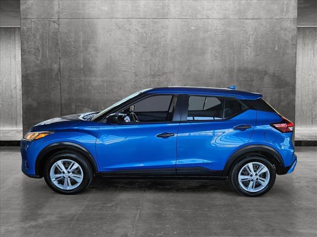 used 2022 Nissan Kicks car, priced at $16,942