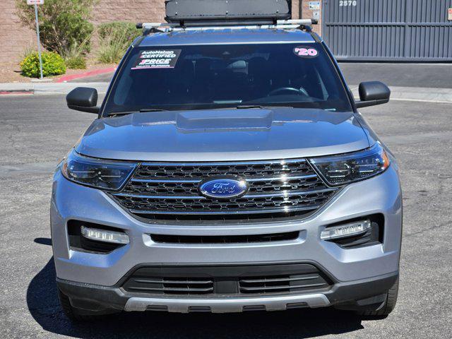 used 2020 Ford Explorer car, priced at $21,479