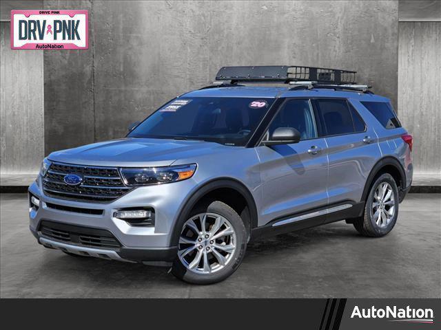 used 2020 Ford Explorer car, priced at $21,479