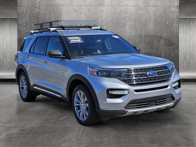 used 2020 Ford Explorer car, priced at $21,479