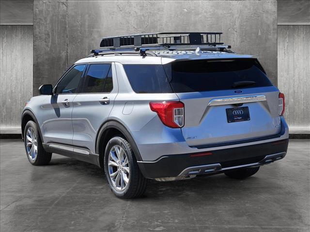 used 2020 Ford Explorer car, priced at $21,479