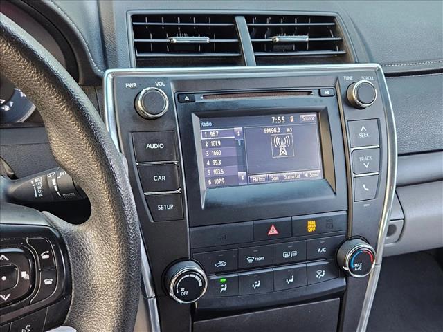 used 2017 Toyota Camry car, priced at $14,498