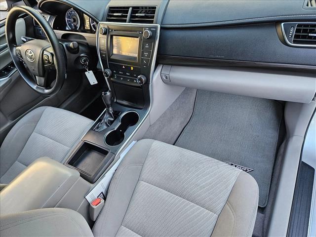 used 2017 Toyota Camry car, priced at $14,498