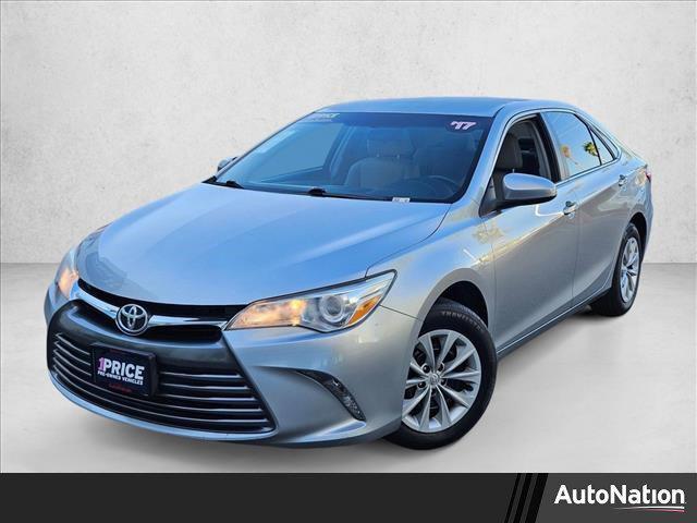used 2017 Toyota Camry car, priced at $15,499