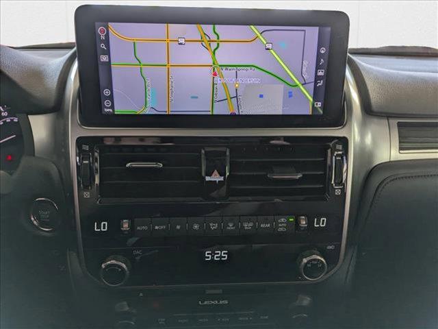 used 2023 Lexus GX 460 car, priced at $56,321