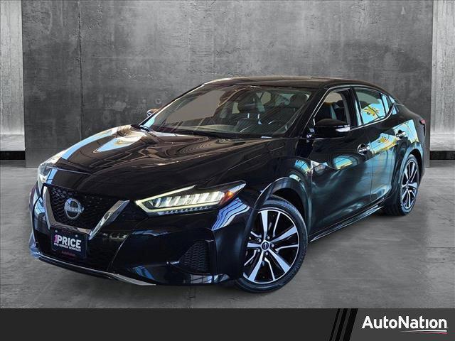 used 2023 Nissan Maxima car, priced at $23,217