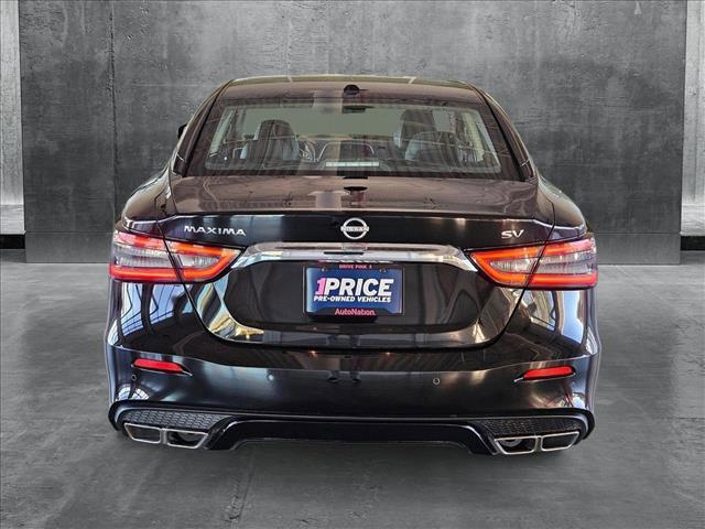 used 2023 Nissan Maxima car, priced at $23,217