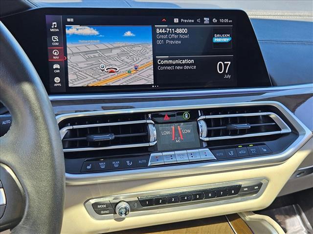 used 2020 BMW X6 car, priced at $39,979