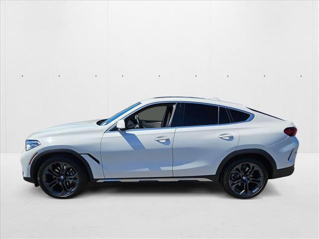 used 2020 BMW X6 car, priced at $39,979