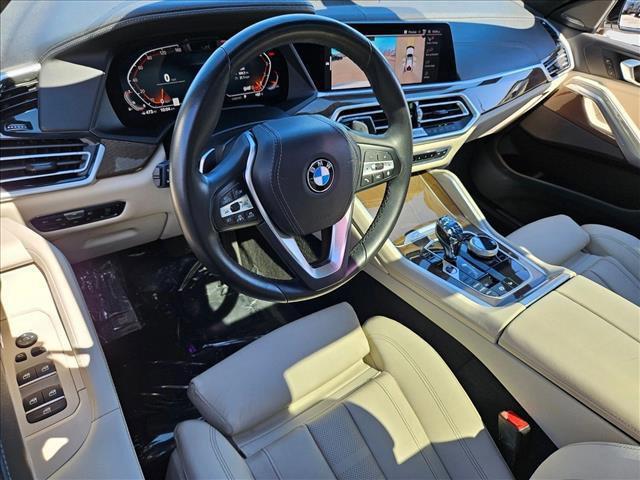 used 2020 BMW X6 car, priced at $39,979