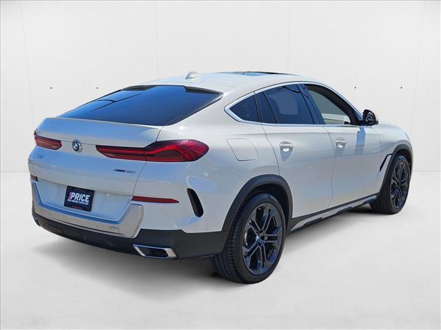 used 2020 BMW X6 car, priced at $39,979