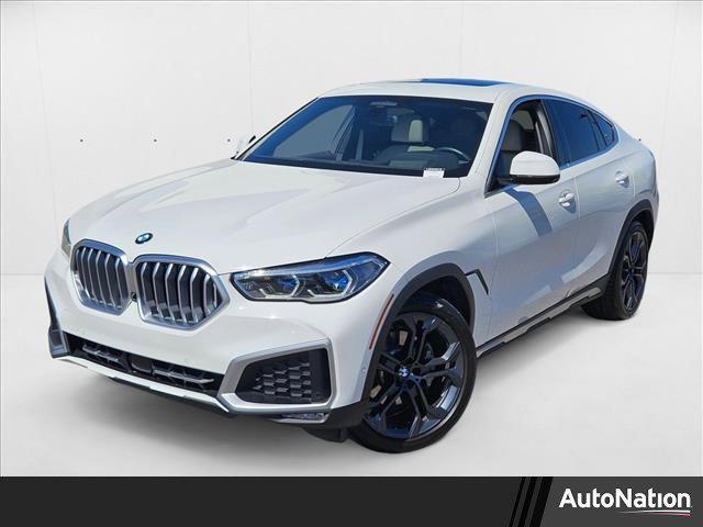 used 2020 BMW X6 car, priced at $39,979