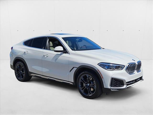 used 2020 BMW X6 car, priced at $39,979