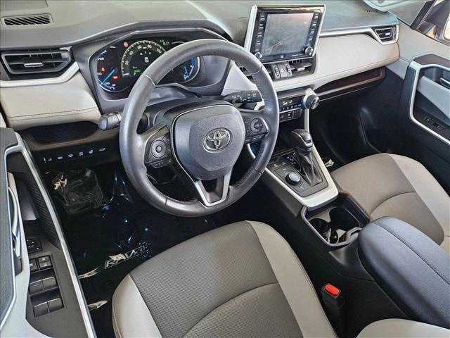 used 2021 Toyota RAV4 Hybrid car, priced at $36,695