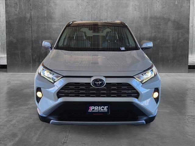 used 2021 Toyota RAV4 Hybrid car, priced at $36,695