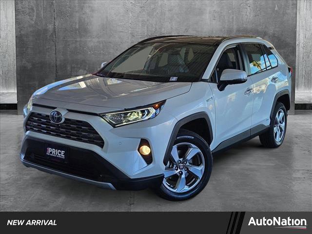 used 2021 Toyota RAV4 Hybrid car, priced at $36,695