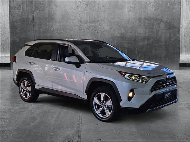 used 2021 Toyota RAV4 Hybrid car, priced at $36,695