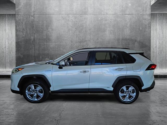 used 2021 Toyota RAV4 Hybrid car, priced at $36,695