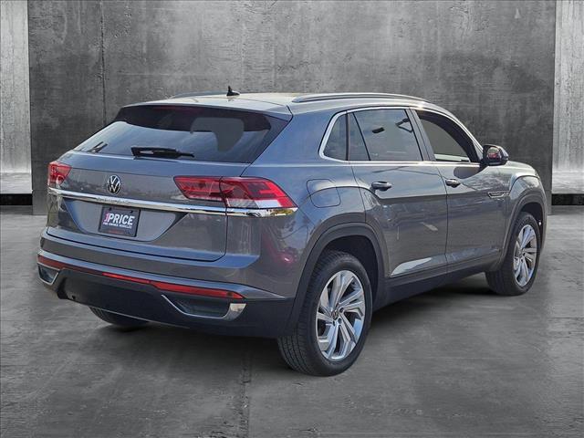 used 2020 Volkswagen Atlas Cross Sport car, priced at $23,955