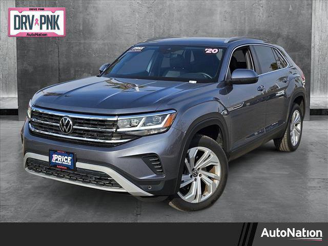 used 2020 Volkswagen Atlas Cross Sport car, priced at $23,955