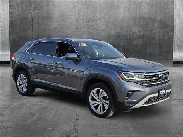 used 2020 Volkswagen Atlas Cross Sport car, priced at $23,955