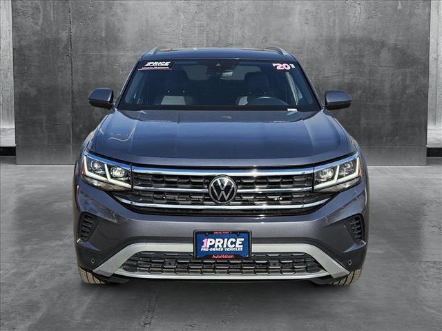 used 2020 Volkswagen Atlas Cross Sport car, priced at $23,955