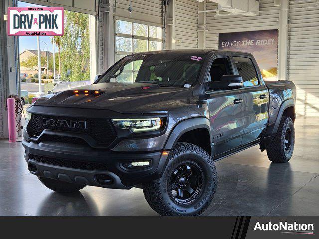 used 2022 Ram 1500 car, priced at $74,658