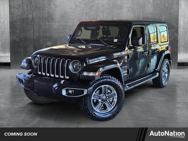 used 2018 Jeep Wrangler Unlimited car, priced at $26,495