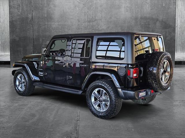 used 2018 Jeep Wrangler Unlimited car, priced at $26,495