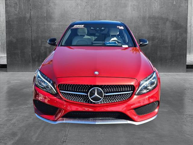 used 2016 Mercedes-Benz C-Class car, priced at $24,279