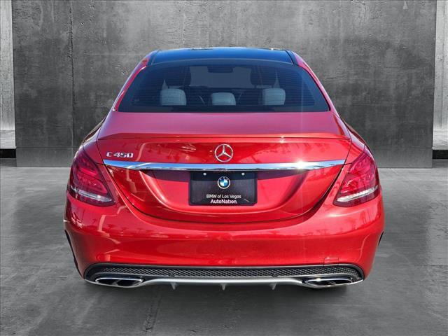 used 2016 Mercedes-Benz C-Class car, priced at $24,279