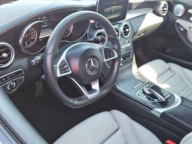 used 2016 Mercedes-Benz C-Class car, priced at $24,279