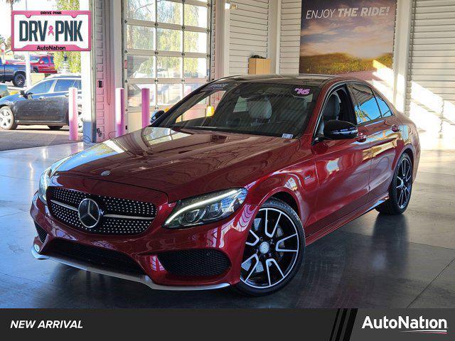 used 2016 Mercedes-Benz C-Class car, priced at $24,279