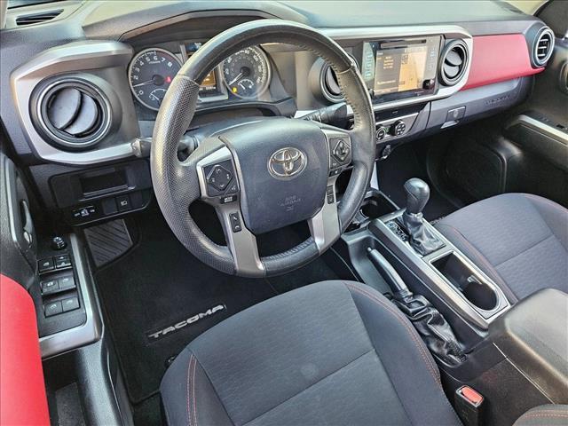 used 2019 Toyota Tacoma car, priced at $27,928