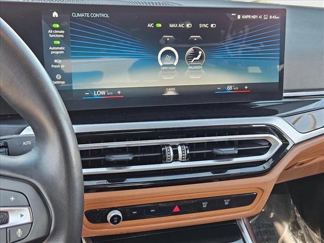 used 2023 BMW i4 Gran Coupe car, priced at $30,915