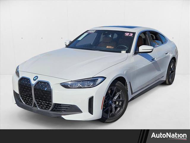 used 2023 BMW i4 Gran Coupe car, priced at $30,915