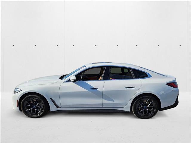 used 2023 BMW i4 Gran Coupe car, priced at $30,915